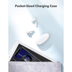 casti audio in-ear taotronics tt-bh53 soundliberty , true wireless, bluetooth 5.0, tws - alb