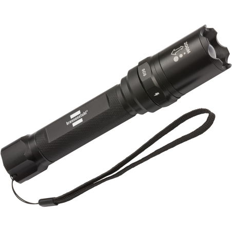 lanterna led brennenstuhl luxpremium tl 400 afs, acumulator reincarcabil, cree-led, 430lm, 215m, acumulator reincarcabil