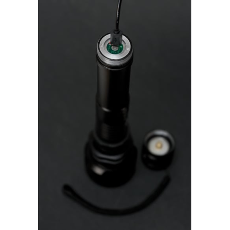 lanterna led brennenstuhl luxpremium tl 800 af, acumulator reincarcabil, cree-led, 860lm, 320m, acumulator reincarcabil