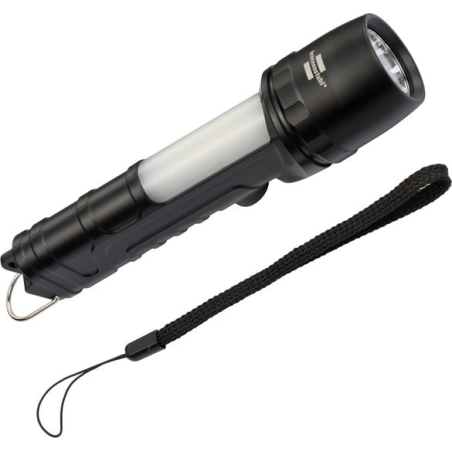 lanterna led brennenstuhl luxpremium thl 300, acumulator reincarcabil, cree-led, 360lm, 200m, lumina rosie