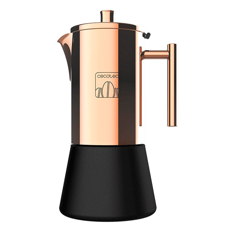 cafetiera cecotec moking 600, 300 ml, 6 cani de cafea, inductie