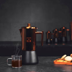 cafetiera cecotec moking 600, 300 ml, 6 cani de cafea, inductie