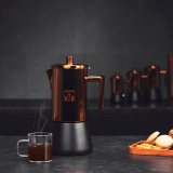 cafetiera cecotec moking 600, 300 ml, 6 cani de cafea, inductie