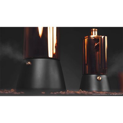 cafetiera cecotec moking 600, 300 ml, 6 cani de cafea, inductie