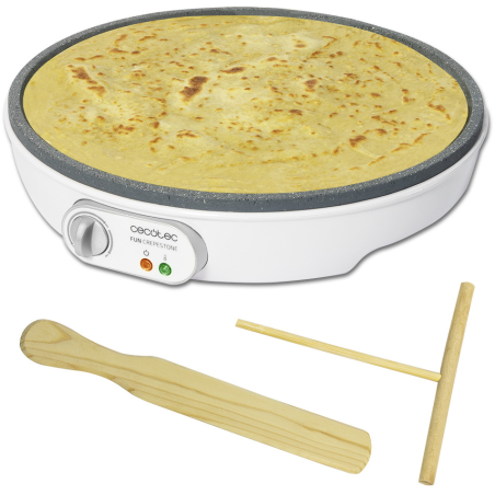 aparat pentru preparat clatite cecotec fun crepestone - resigilat