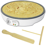 aparat pentru preparat clatite cecotec fun crepestone - resigilat