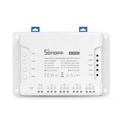 releu smart wireless sonoff 4chpror3, 4 canale, alexa   google home