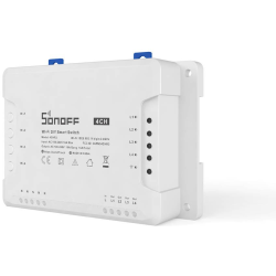 releu smart wireless sonoff 4chr3, 4 canale, alexa   google home