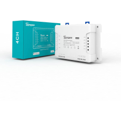 releu smart wireless sonoff 4chr3, 4 canale, alexa   google home