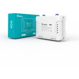 releu smart wireless sonoff 4chr3, 4 canale, alexa   google home