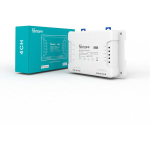 releu smart wireless sonoff 4chr3, 4 canale, alexa   google home