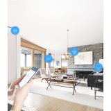 releu smart wireless sonoff 4chr3, 4 canale, alexa   google home