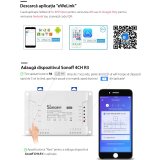 releu smart wireless sonoff 4chr3, 4 canale, alexa   google home