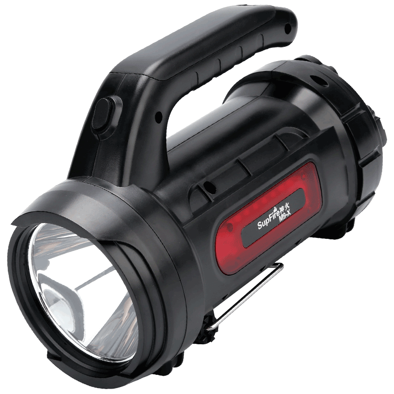 lanterna led supfire m9-x, usb, 440lm, 390m, powerbank, incarcare usb, 3000mah, lumina rosie lanterna led supfire m9-x, usb, 440lm, 390m, powerbank, incarcare usb, 3000mah, lumina rosie