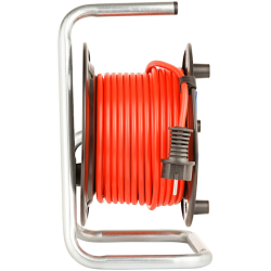 prelungitor exterior brennenstuhl garant cu  tambur cu priza multipla, 3 posturi, 20m, ip44