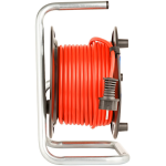 prelungitor exterior brennenstuhl garant cu  tambur cu priza multipla, 3 posturi, 20m, ip44