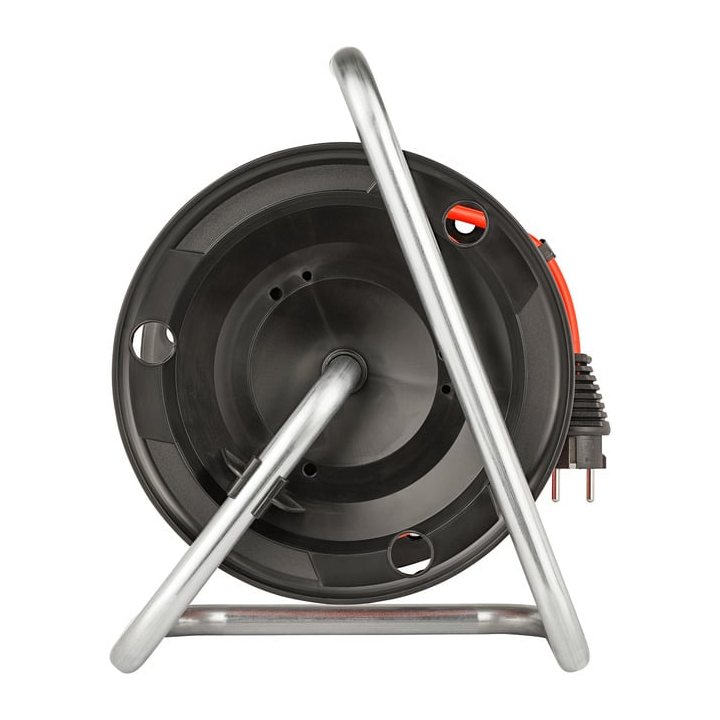 prelungitor exterior brennenstuhl garant cu  tambur cu priza multipla, 3 posturi, 20m, ip44