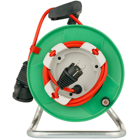 prelungitor exterior brennenstuhl garant cu tambur, 38+2m, ip44