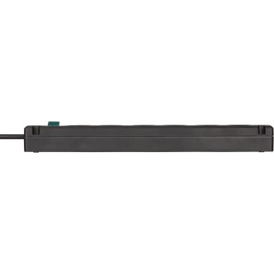 prelungitor brennenstuhl bremounta 5 prize, 2 usb-uri, 3m, buton on off, prindere in suruburi
