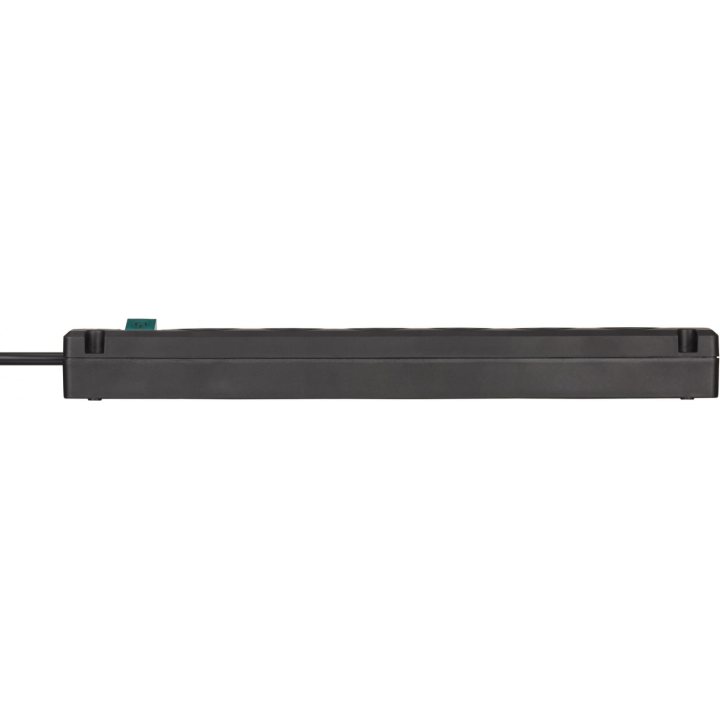 prelungitor brennenstuhl bremounta 5 prize, 2 usb-uri, 3m, buton on off, prindere in suruburi