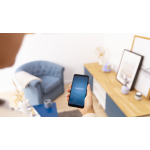 difuzor aroma cu ultrasunete smart cecotec purearoma 550 connected, control din smartphone, 7 culori led, boxa incorporata - gri