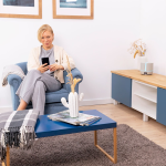 difuzor aroma cu ultrasunete smart cecotec purearoma 550 connected, control din smartphone, 7 culori led, boxa incorporata - gri