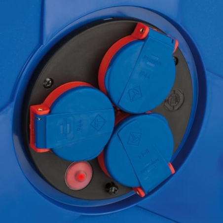 prelungitor exterior brennenstuhl garant cu tambur, 3 prize, at-n05v3v3-f 3g1,5, 25m, ip44