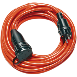 cordon prelungitor brennenstuhl bremaxx , ip44, 20m, ip44, at-n07v3v3-f 3g1,5 - portocaliu