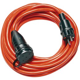 cordon prelungitor brennenstuhl bremaxx , ip44, 20m, ip44, at-n07v3v3-f 3g1,5 - portocaliu