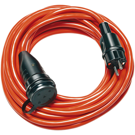 cordon prelungitor brennenstuhl bremaxx , ip44, 20m, ip44, at-n07v3v3-f 3g1,5 - portocaliu