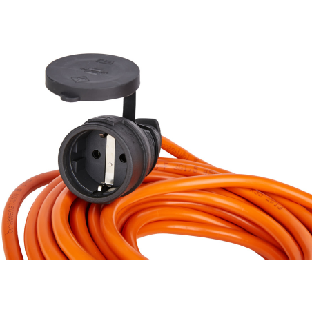 cordon prelungitor brennenstuhl bremaxx , ip44, 20m, ip44, at-n07v3v3-f 3g1,5 - portocaliu
