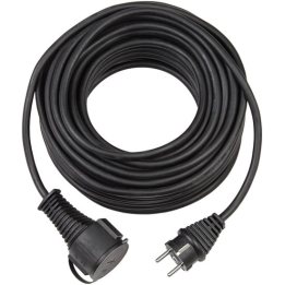 cordon prelungitor brennenstuhl, ip44, 5m, h05rr-f 3g1,5 - negru