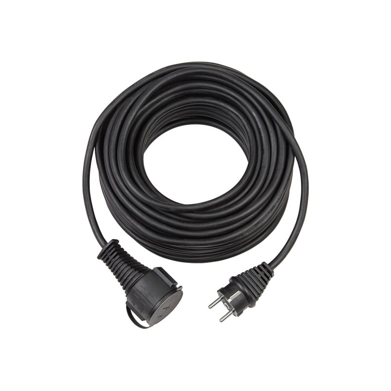 cordon prelungitor brennenstuhl, ip44, 5m, h05rr-f 3g1,5 - negru cordon prelungitor brennenstuhl, ip44, 5m, h05rr-f 3g1,5 - negru