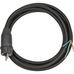 cablu de conectare brennenstuhl ip44 3m black h07rn-f 3g1,5