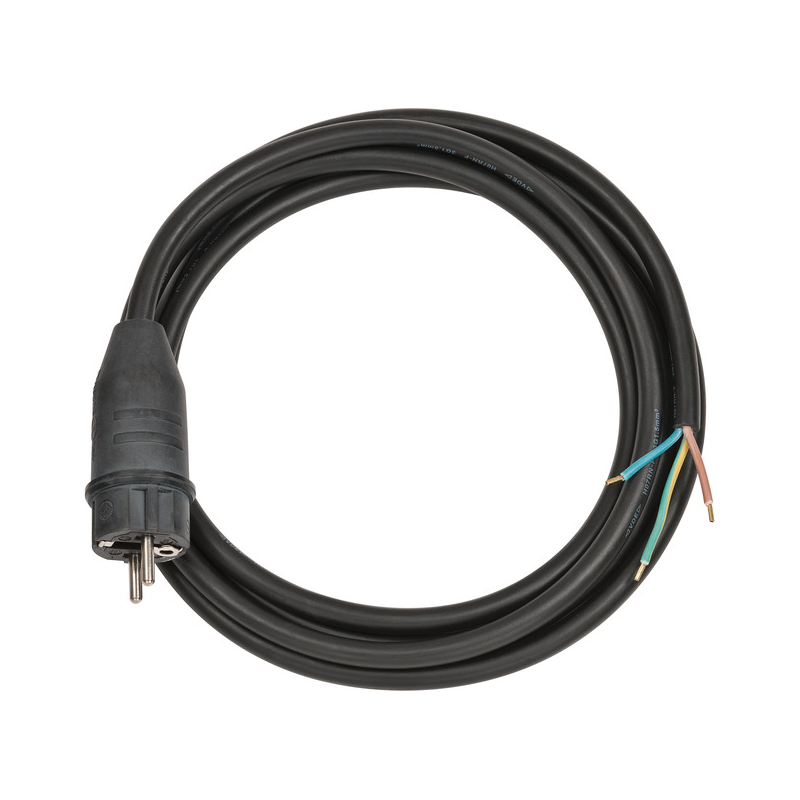 cablu de conectare brennenstuhl ip44 3m black h07rn-f 3g1,5
