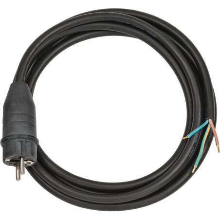 cablu de conectare brennenstuhl ip44 3m black h07rn-f 3g1,5