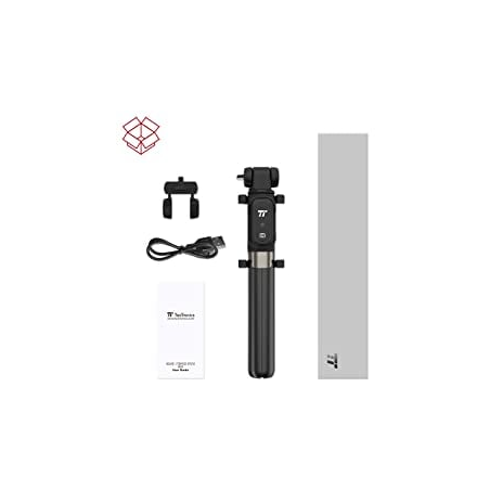 selfie stick tripod taotronics tt-st002, 3 in 1 cu telecomanda bluetooth detasabila
