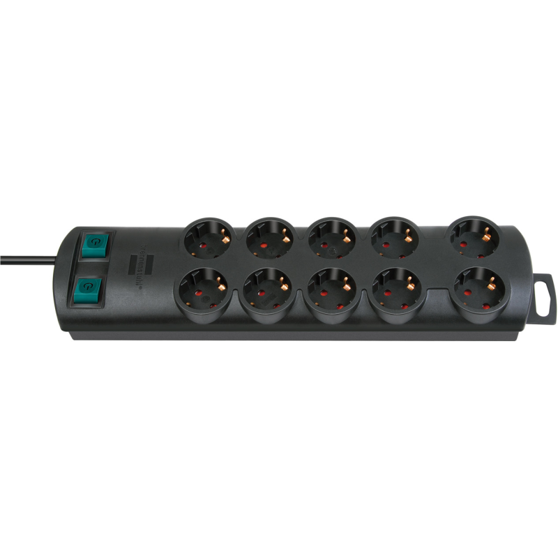 multipriza brennenstuhl primera-line technics 10 prize, intrerupator, 2m, negru multipriza brennenstuhl primera-line technics 10 prize, intrerupator, 2m, negru