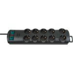multipriza brennenstuhl primera-line technics 10 prize, intrerupator, 2m, negru multipriza brennenstuhl primera-line technics 10 prize, intrerupator, 2m, negru