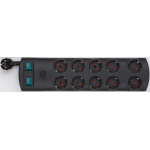 multipriza brennenstuhl primera-line technics 10 prize, intrerupator, 2m, negru multipriza brennenstuhl primera-line technics 10 prize, intrerupator, 2m, negru