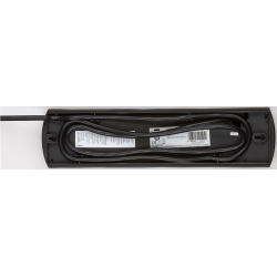 multipriza brennenstuhl primera-line technics 10 prize, intrerupator, 2m, negru
