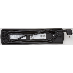 multipriza brennenstuhl primera-line technics 10 prize, intrerupator, 2m, negru