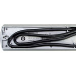 multipriza brennenstuhl primera-line technics 10 prize, intrerupator, 2m, argintiu