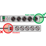 prelungitor brennenstuhl super-solid 8 prize, protectie supratensiune, intrerupator, 2.5m prelungitor brennenstuhl super-solid 8 prize, protectie supratensiune, intrerupator, 2.5m