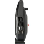 prelungitor cu tambur brennenstuhl vario line, 4 prize, 10m