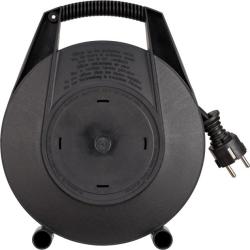 prelungitor cu tambur brennenstuhl vario line, 4 prize, 10m