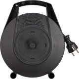 prelungitor cu tambur brennenstuhl vario line, 4 prize, 10m