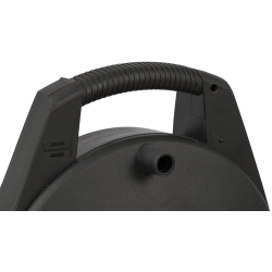 prelungitor cu tambur brennenstuhl vario line, 4 prize, 10m