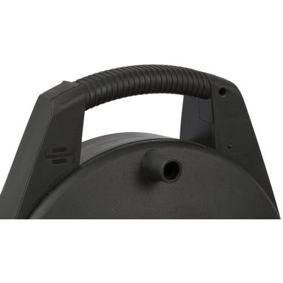 prelungitor cu tambur brennenstuhl vario line, 4 prize, 10m