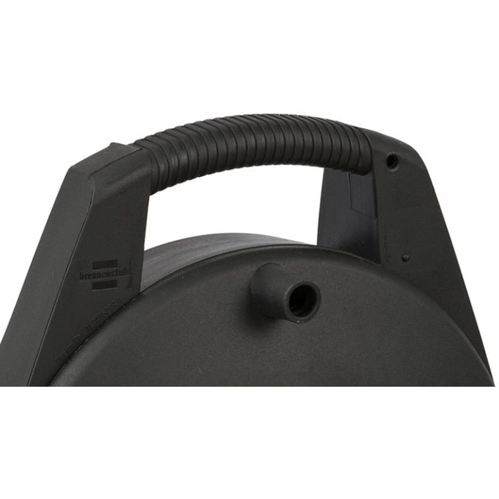 prelungitor cu tambur brennenstuhl vario line, 4 prize, 10m